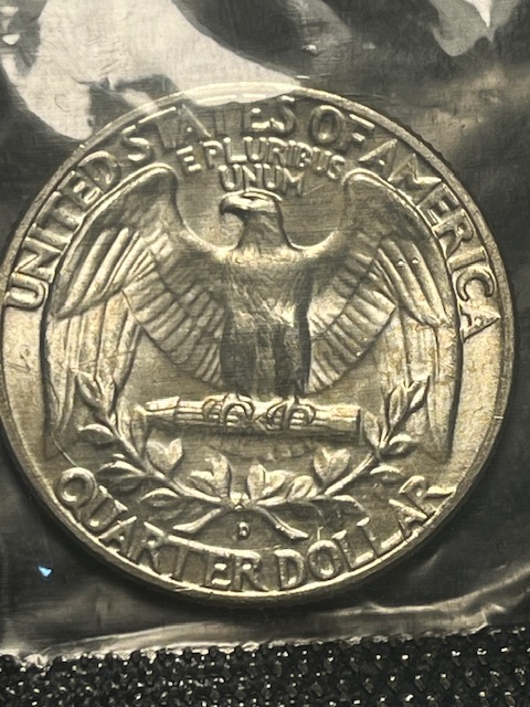 Washington--Quarter-1961-D-RPM5-?